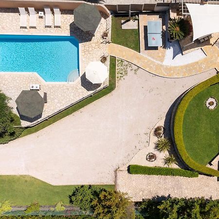 Villa St Nicholas House With Private Heated Pool Dassia (Corfu) Exterior foto