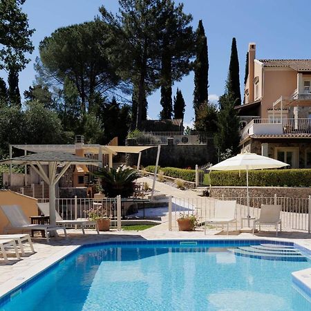 Villa St Nicholas House With Private Heated Pool Dassia (Corfu) Exterior foto