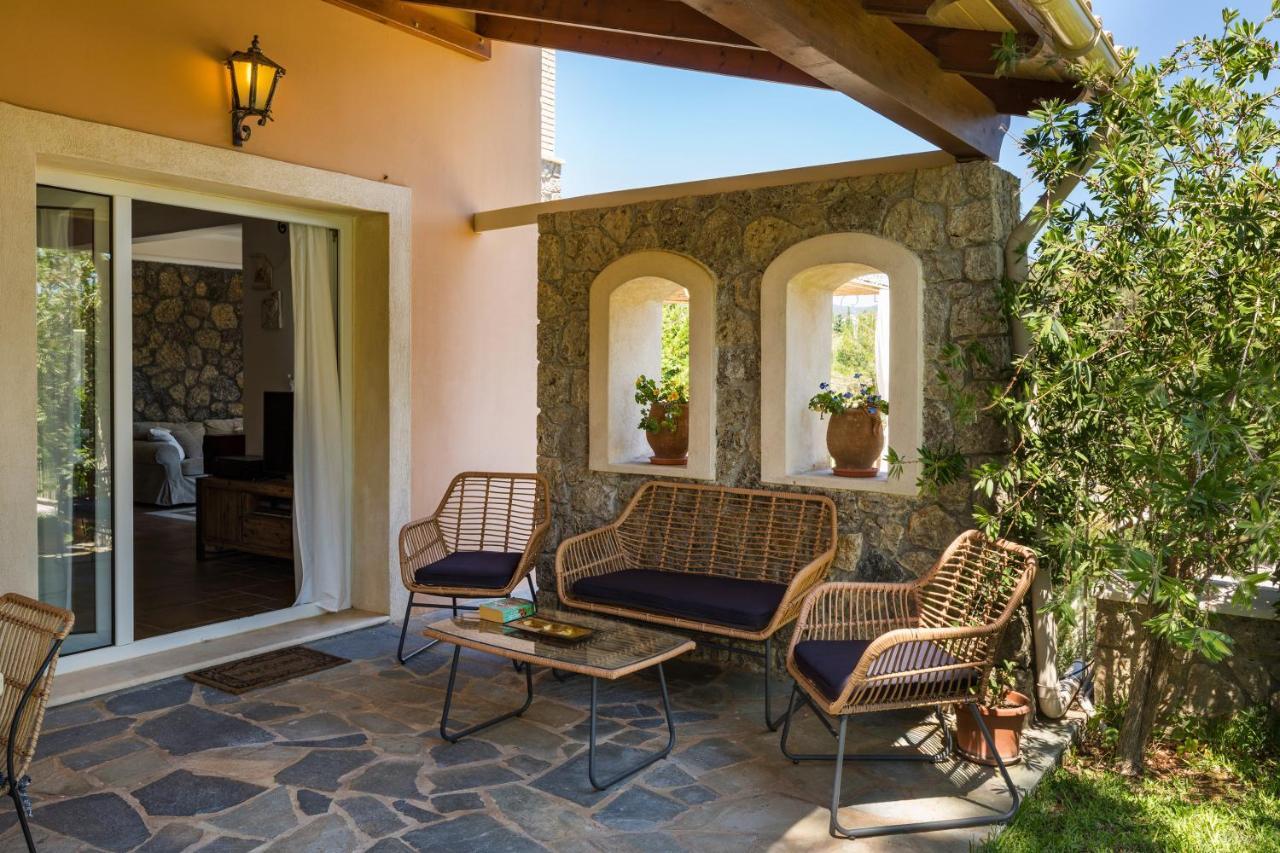 Villa St Nicholas House With Private Heated Pool Dassia (Corfu) Exterior foto