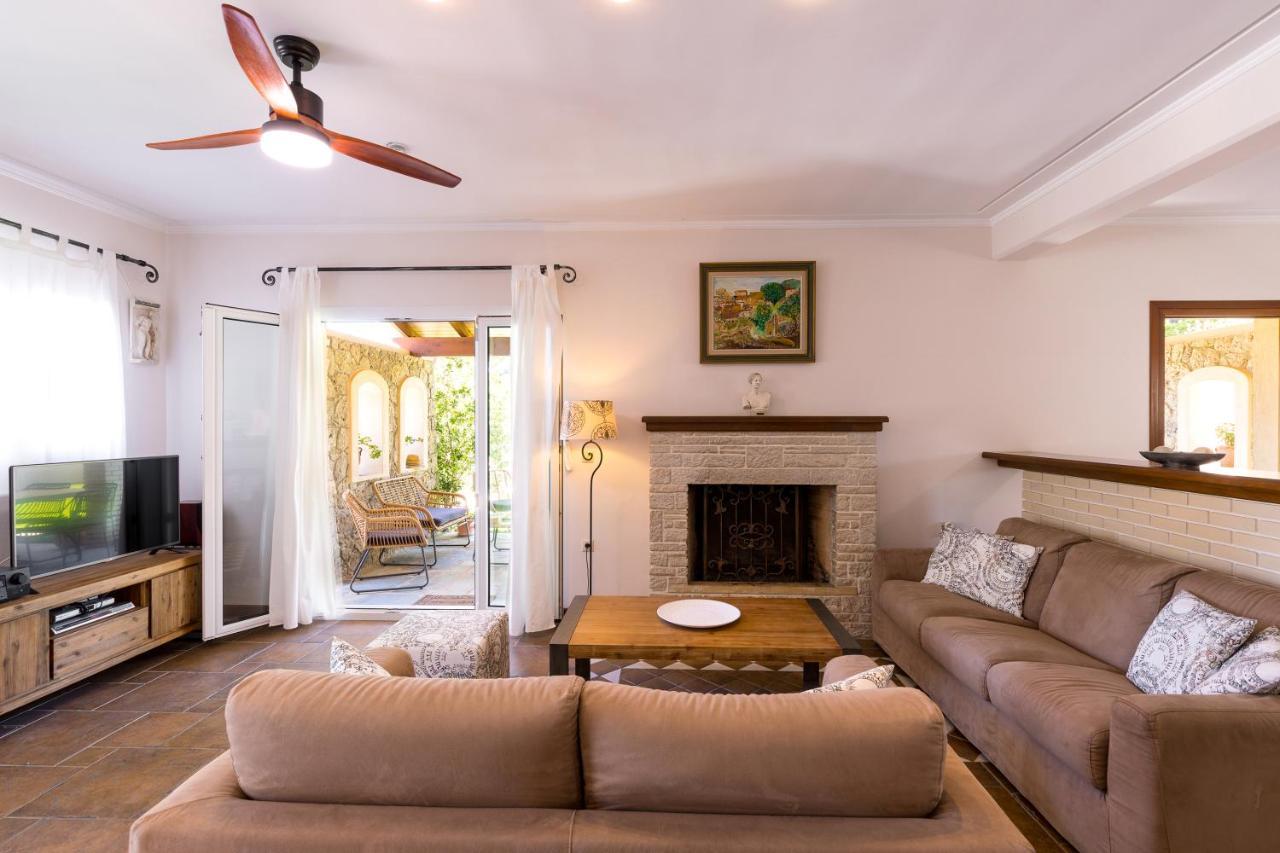 Villa St Nicholas House With Private Heated Pool Dassia (Corfu) Exterior foto