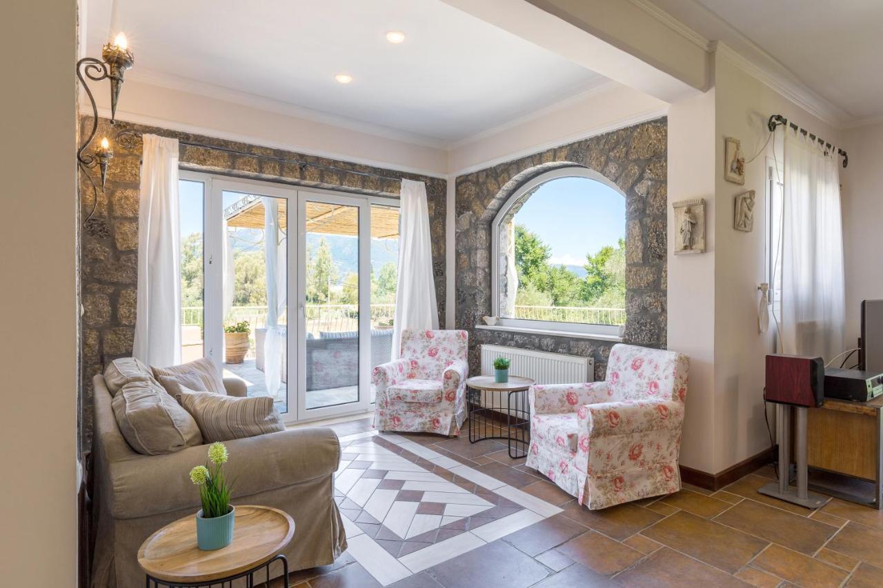 Villa St Nicholas House With Private Heated Pool Dassia (Corfu) Exterior foto