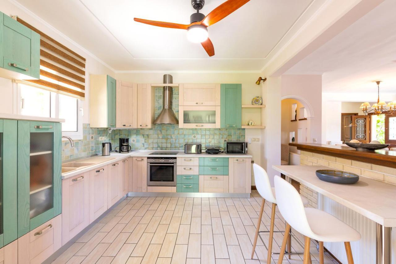 Villa St Nicholas House With Private Heated Pool Dassia (Corfu) Exterior foto