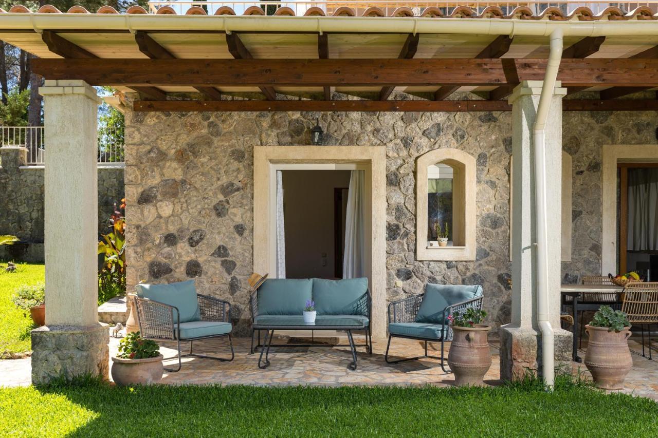 Villa St Nicholas House With Private Heated Pool Dassia (Corfu) Exterior foto