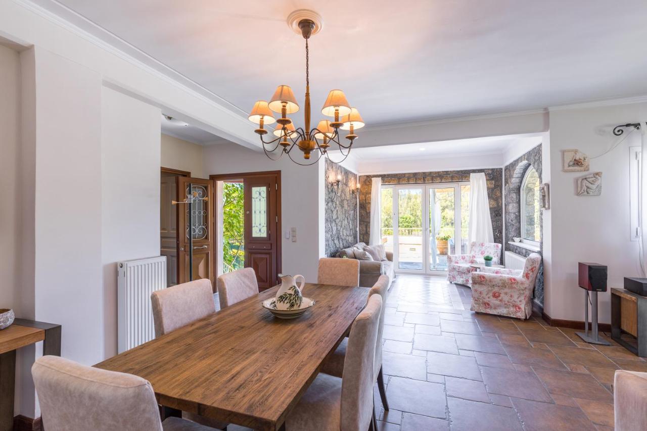 Villa St Nicholas House With Private Heated Pool Dassia (Corfu) Exterior foto