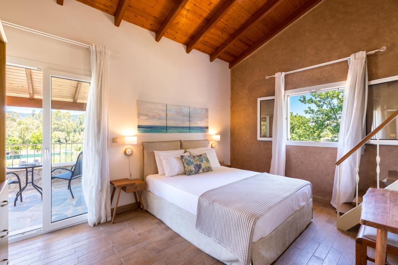 Villa St Nicholas House With Private Heated Pool Dassia (Corfu) Exterior foto