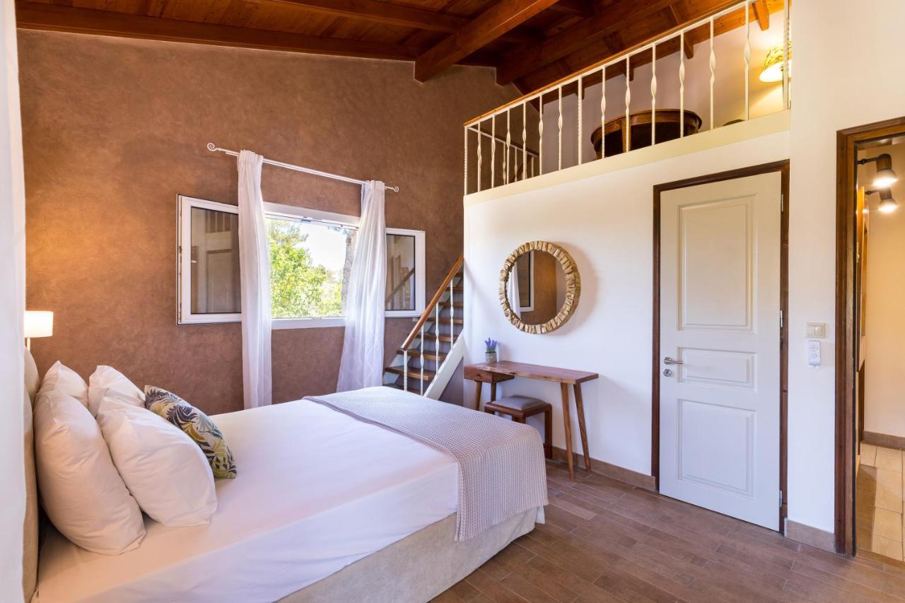 Villa St Nicholas House With Private Heated Pool Dassia (Corfu) Exterior foto
