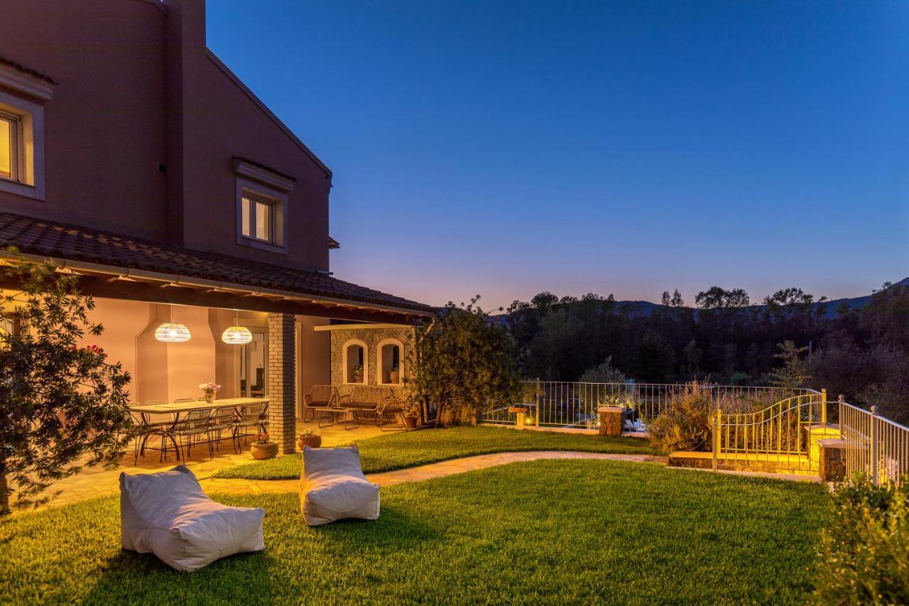 Villa St Nicholas House With Private Heated Pool Dassia (Corfu) Exterior foto