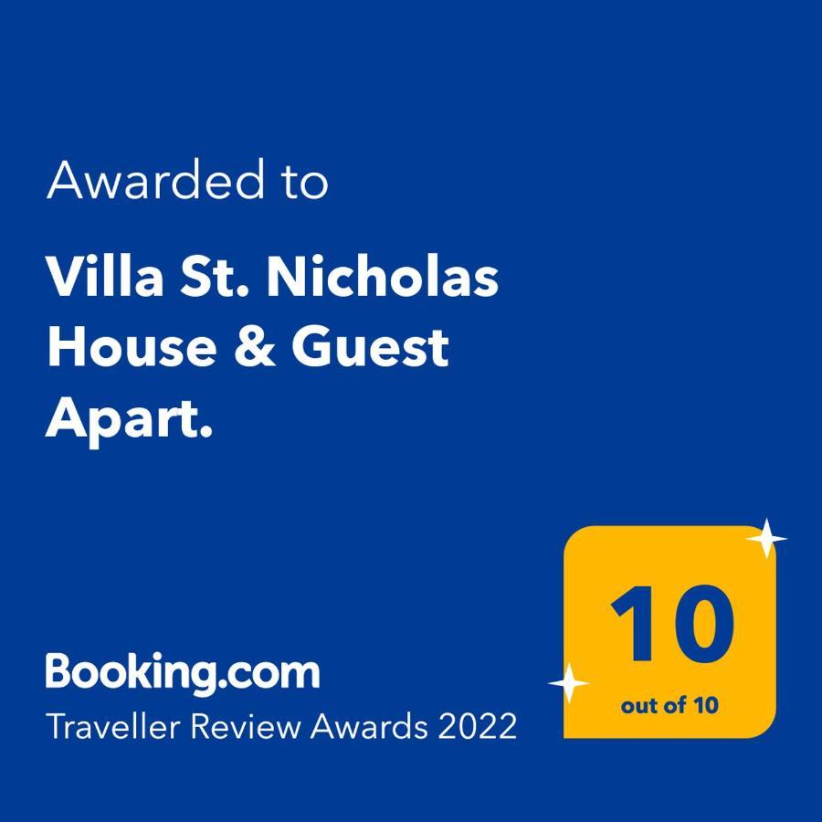 Villa St Nicholas House With Private Heated Pool Dassia (Corfu) Exterior foto