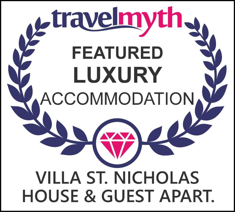 Villa St Nicholas House With Private Heated Pool Dassia (Corfu) Exterior foto