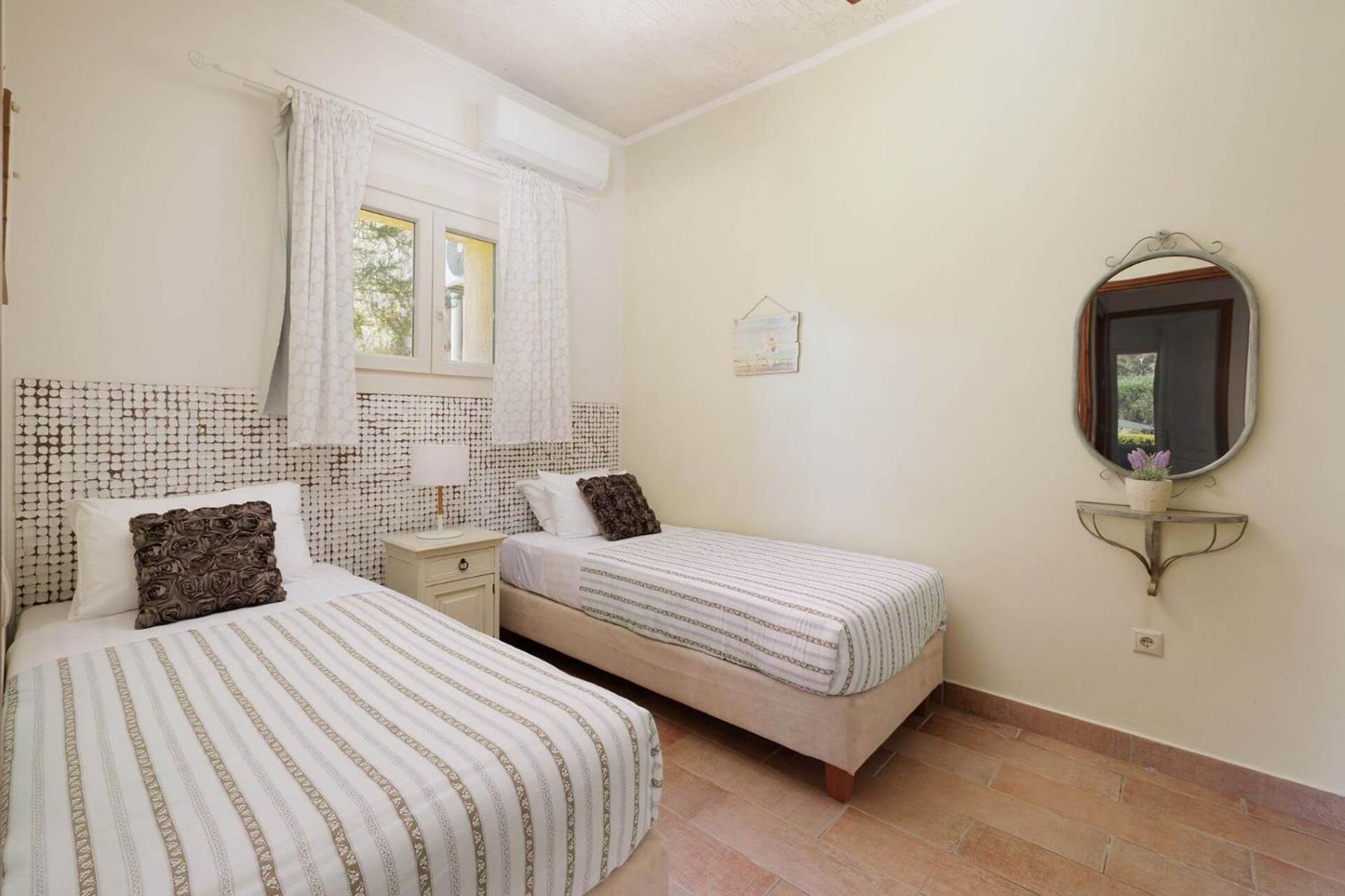Villa St Nicholas House With Private Heated Pool Dassia (Corfu) Exterior foto