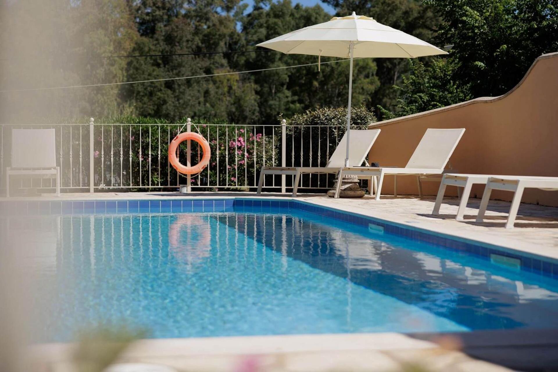 Villa St Nicholas House With Private Heated Pool Dassia (Corfu) Exterior foto