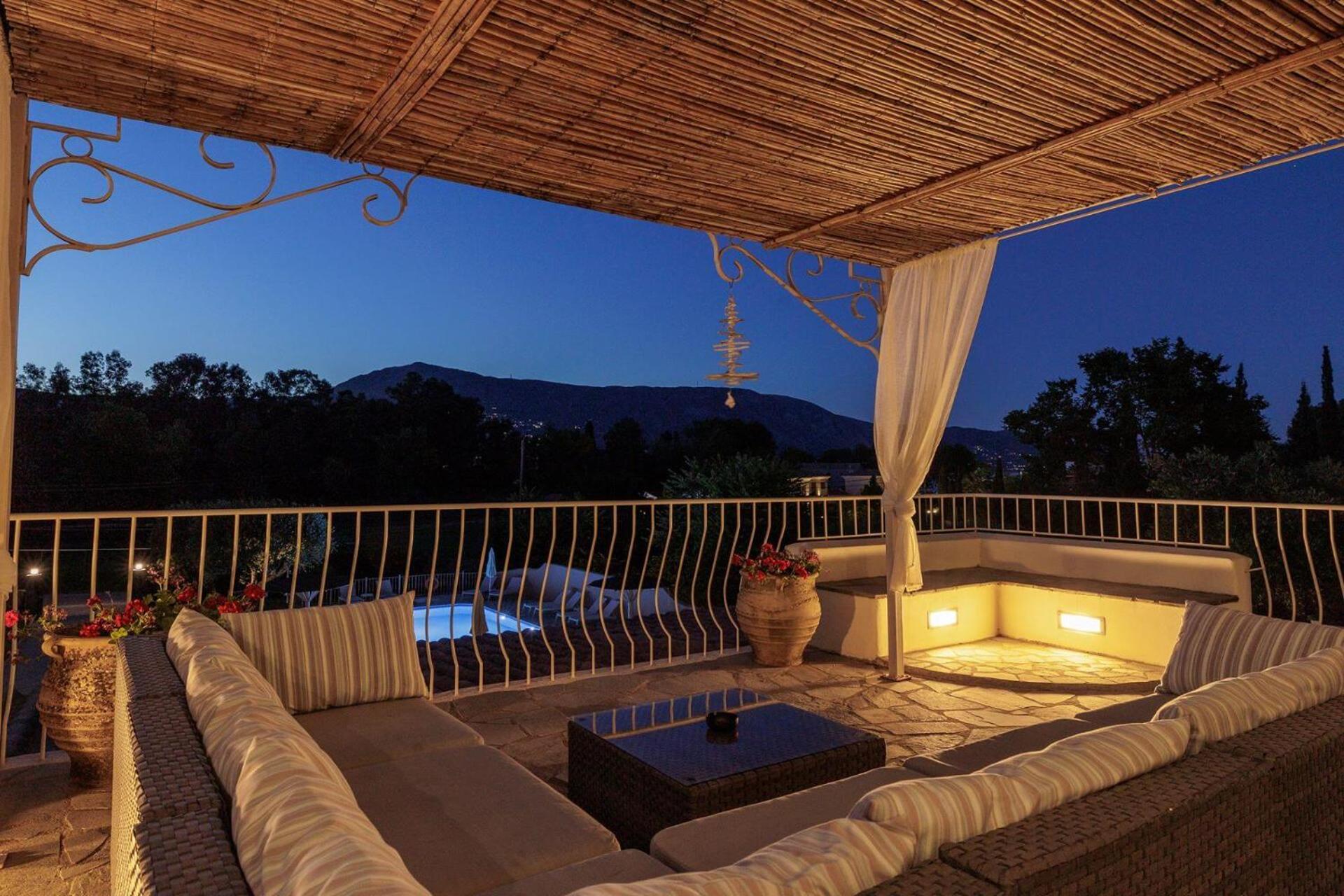 Villa St Nicholas House With Private Heated Pool Dassia (Corfu) Exterior foto