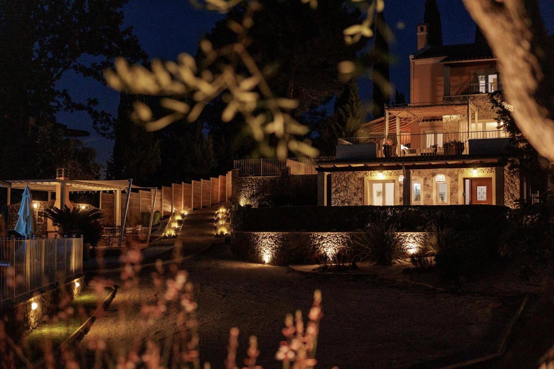 Villa St Nicholas House With Private Heated Pool Dassia (Corfu) Exterior foto