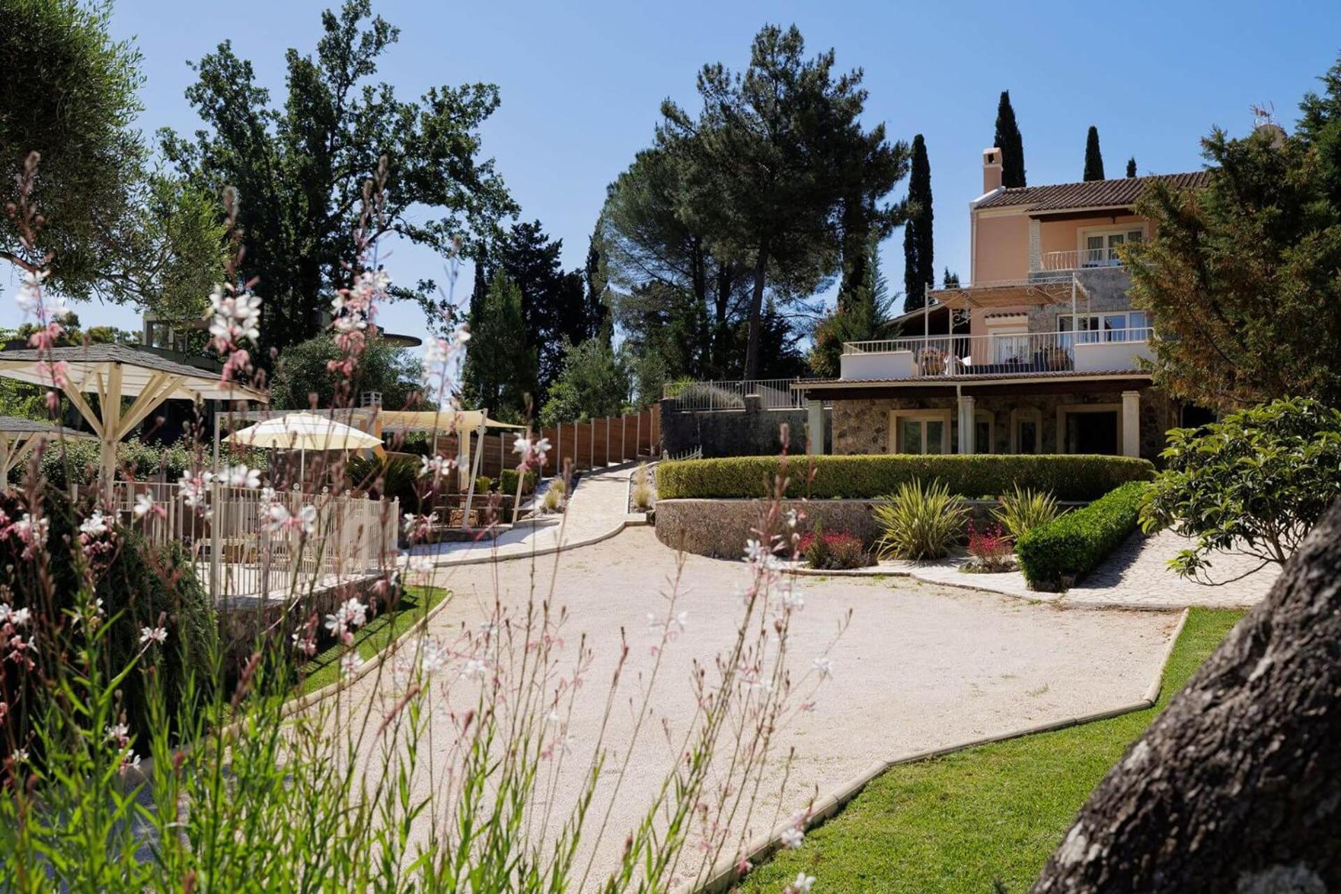 Villa St Nicholas House With Private Heated Pool Dassia (Corfu) Exterior foto